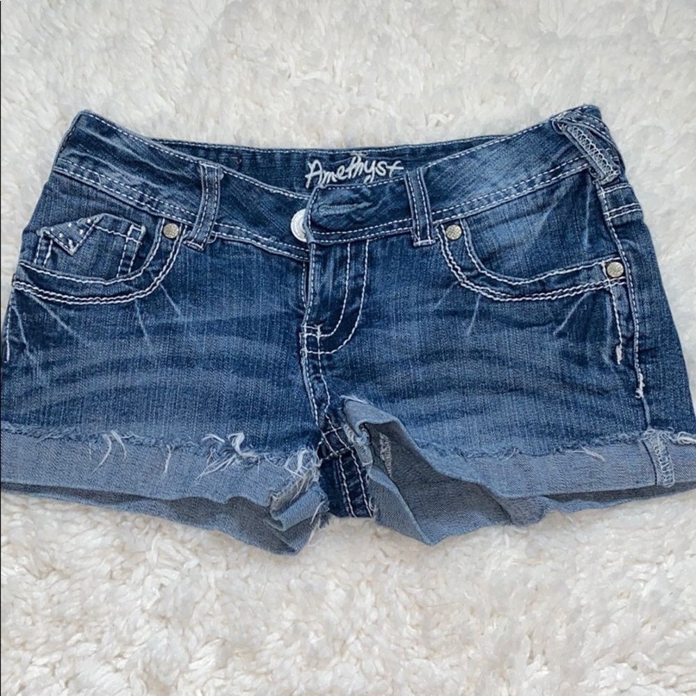 Never Worn Denim Shorts